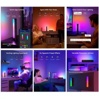 Govee Flow Plus SMART LED TV & Gaming - RGBICWW Govee Flow Plus SMART LED TV & Gaming - RGBICWW