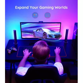 Govee Flow PRO SMART LED TV & Gaming - RGBICWW Govee Flow PRO SMART LED TV & Gaming - RGBICWW