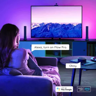 Govee Flow PRO SMART LED TV & Gaming - RGBICWW Govee Flow PRO SMART LED TV & Gaming - RGBICWW