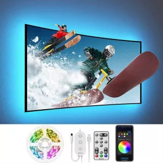 Govee TV 46-60" SMART LED RGB pozadinsko osvjetljenje + kontroler Govee TV 46-60" SMART LED RGB pozadinsko osvjetljenje + kontroler