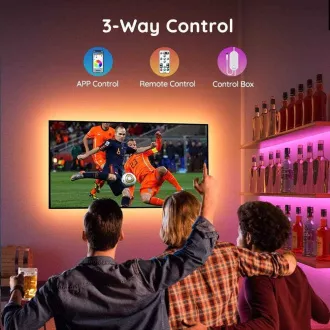 Govee TV 46-60" SMART LED RGB pozadinsko osvjetljenje + kontroler Govee TV 46-60" SMART LED RGB pozadinsko osvjetljenje + kontroler