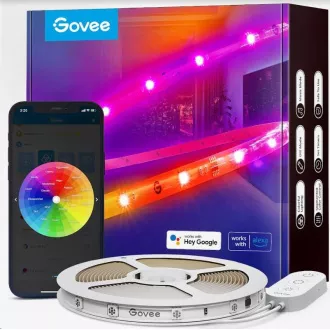 Govee WiFi RGBIC Smart PRO LED traka 5m - ekstra izdržljiva Govee WiFi RGBIC Smart PRO LED traka 5m - ekstra izdržljiva