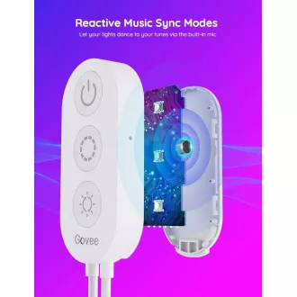 Govee WiFi RGBIC Smart PRO LED traka 5m - ekstra izdržljiva Govee WiFi RGBIC Smart PRO LED traka 5m - ekstra izdržljiva
