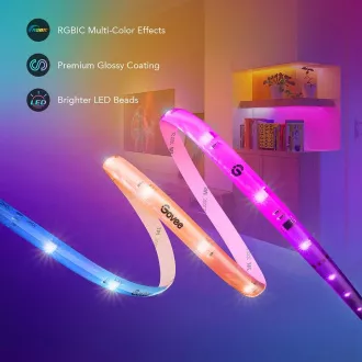 Govee WiFi RGBIC Smart PRO LED traka 5m - ekstra izdržljiva Govee WiFi RGBIC Smart PRO LED traka 5m - ekstra izdržljiva