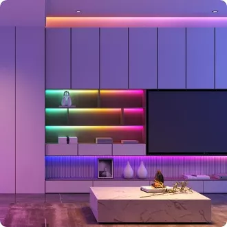 Govee WiFi RGBIC Smart PRO LED traka 5m - ekstra izdržljiva Govee WiFi RGBIC Smart PRO LED traka 5m - ekstra izdržljiva