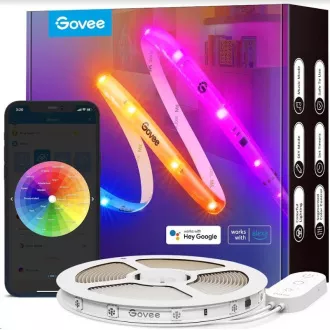 Govee WiFi RGBIC Smart PRO LED traka 10 m - ekstra izdržljiva Govee WiFi RGBIC Smart PRO LED traka 10 m - ekstra izdržljiva