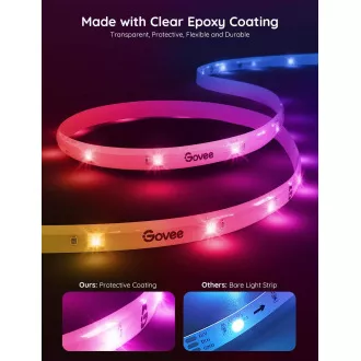 Govee WiFi RGBIC Smart PRO LED traka 10 m - ekstra izdržljiva Govee WiFi RGBIC Smart PRO LED traka 10 m - ekstra izdržljiva
