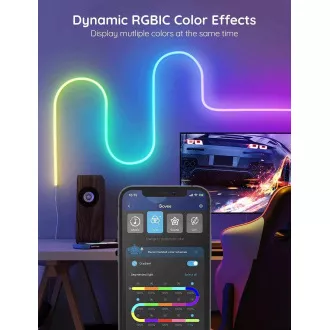 Govee Neon SMART fleksibilna LED traka - RGBIC Govee Neon SMART fleksibilna LED traka - RGBIC