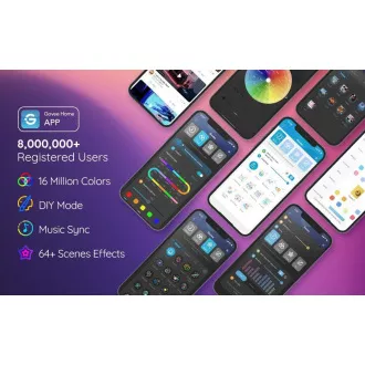 Govee Neon SMART fleksibilna LED traka - RGBIC Govee Neon SMART fleksibilna LED traka - RGBIC