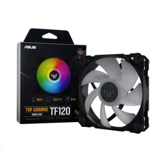 ASUS ventilator TUF GAMING TF120 ARGB, 120mm PC kućište ventilator