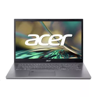 ACER NTB Aspire 5 (A517-53-55LG) - i5-1235U, 17.3" FHD IPS Anti-Glare, 16GB, 512GBSSD, Iris Xe grafika, W11PRO, siva