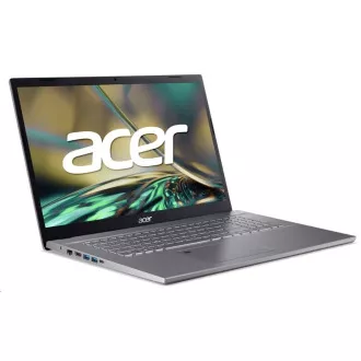 ACER NTB Aspire 5 (A517-53-55LG) - i5-1235U, 17.3" FHD IPS Anti-Glare, 16GB, 512GBSSD, Iris Xe grafika, W11PRO, siva