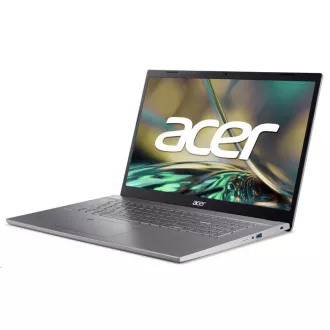 ACER NTB Aspire 5 (A517-53-55LG) - i5-1235U, 17.3" FHD IPS Anti-Glare, 16GB, 512GBSSD, Iris Xe grafika, W11PRO, siva