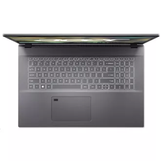 ACER NTB Aspire 5 (A517-53-55LG) - i5-1235U, 17.3" FHD IPS Anti-Glare, 16GB, 512GBSSD, Iris Xe grafika, W11PRO, siva