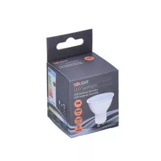 Solight LED žarulja, spot, 7W, GU10, 6000K, 595lm, bijela