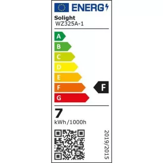 Solight LED žarulja, spot, 7W, GU10, 6000K, 595lm, bijela