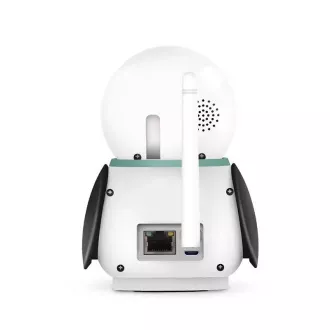 Neno Avante Wi-Fi baby monitor, 6 IR LED dioda, H264, dvosmjerna komunikacija, detekcija pokreta, aplikacija Tuya Smart