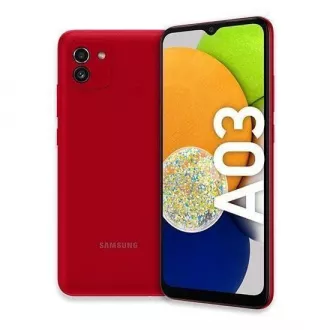 Samsung Galaxy A03 (A035), EU, crvena