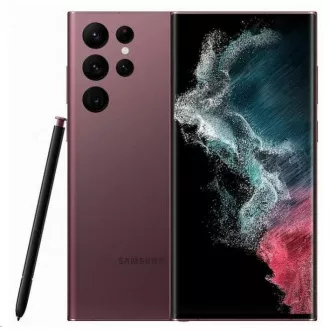 Samsung Galaxy S22 Ultra (S908), 12/512GB, 5G, DS, EU, Wine Red