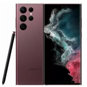 Samsung Galaxy S22 Ultra (S908), 8/256 GB, 5G, DS, EU, Wine Red Samsung Galaxy S22 Ultra (S908), 8/256 GB, 5G, DS, EU, Wine Red