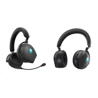 Dell Alienware Tri-Mode bežične slušalice za igranje | AW920H (tamna strana mjeseca)