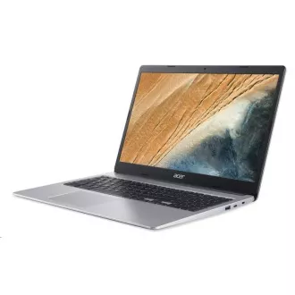 ACER NTB Chromebook 315 (CB315-3H-C04F)-Celeron®N4020, 15,6" TN, 4 GB, 64 eMMC, UHD 600 grafika, Chrome OS, srebrna