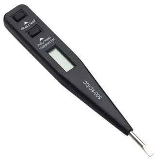Solight tester, LCD, C napon: 12 - 230V