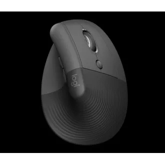 Logitech Wireless Mouse Lift for Business, grafit/crna Logitech Wireless Mouse Lift for Business, grafit/crna