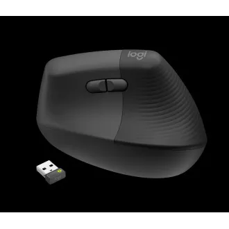 Logitech Wireless Mouse Lift for Business, grafit/crna Logitech Wireless Mouse Lift for Business, grafit/crna