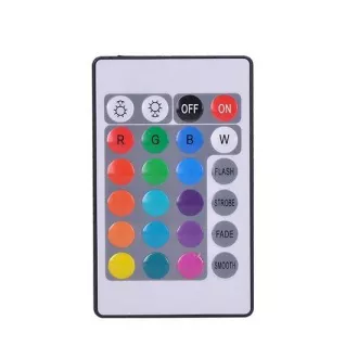 Solight LED RGB traka za TV, 2x 50cm, USB, prekidač, daljinski upravljač
