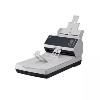 RICOH skener Fi-8270 A4, platen+pass, 70ppm, 600dpi, LAN RJ45-1000, USB 3.2, ADF 100 listova, 10000 listova dnevno