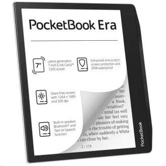 POCKETBOOK 700 Era - Stardust Silver POCKETBOOK 700 Era - Stardust Silver