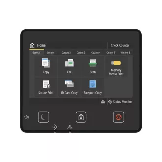 Canon i-SENSYS MF754Cdw u boji, MF (ispis, fotokopirni uređaj, skeniranje, faks), obostrano, DADF, USB, LAN, Wi-Fi Canon i-SENSYS MF754Cdw u boji, MF (ispis, fotokopirni uređaj, skeniranje, faks), obostrano, DADF, USB, LAN, Wi-Fi