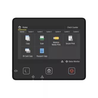 Canon i-SENSYS MF752Cdw boja, MF (ispis, fotokopiranje, skeniranje), USB, LAN, Wi-Fi