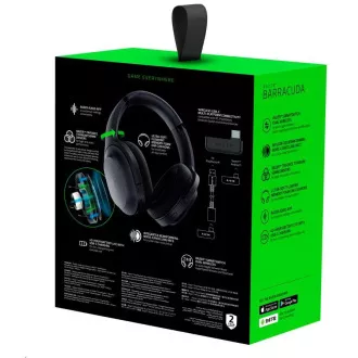 Slušalice RAZER Barracuda, Bluetooth
