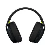 Logitech G435 LIGHTSPEED bežične gaming slušalice, crne