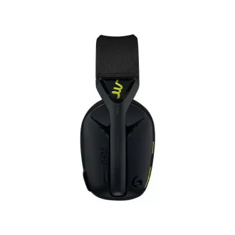 Logitech G435 LIGHTSPEED bežične gaming slušalice, crne