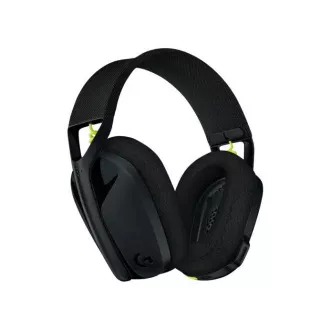 Logitech G435 LIGHTSPEED bežične gaming slušalice, crne