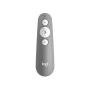 Logitech Wireless Presenter R500s, srednje siva