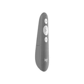 Logitech Wireless Presenter R500s, srednje siva