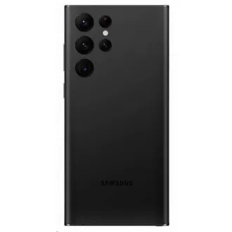 Samsung Galaxy S22 Ultra (S908), 12/256 GB, 5G, DS, EU, crni