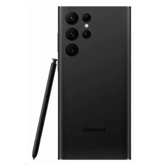 Samsung Galaxy S22 Ultra (S908), 12/256 GB, 5G, DS, EU, crni