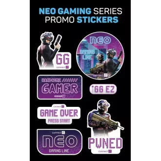 CONNECT IT NEO Stand-It RGB stalak za slušalice + USB hub, crni