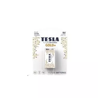 TESLA BATERIJE 9V GOLD+ (6LR61 / BLISTER FOLIJA 1 KOM) TESLA BATERIJE 9V GOLD+ (6LR61 / BLISTER FOLIJA 1 KOM)