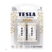 TESLA BATERIJE C GOLD+ (LR14 / BLISTER FOLIJA 2 KOM)