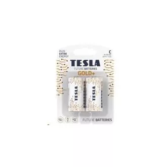 TESLA BATERIJE C GOLD+ (LR14 / BLISTER FOLIJA 2 KOM)