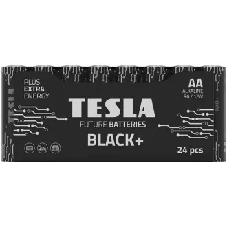TESLA BATERIJE AA BLACK+ 24 MULTIPAK (R06 / SHRINK 24 KOM) TESLA BATERIJE AA BLACK+ 24 MULTIPAK (R06 / SHRINK 24 KOM)