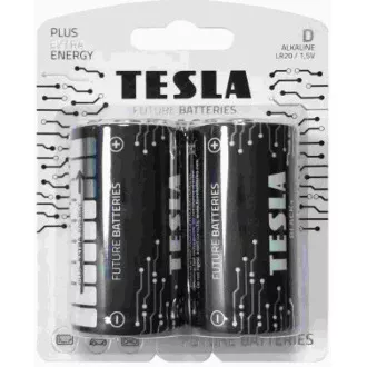 TESLA BATERIJE D BLACK+ (LR20 / BLISTER FOLIJA 2 KOM)