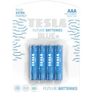 TESLA BATERIJE AAA BLUE+ (R03 / BLISTER FOLIJA 4 KOM)