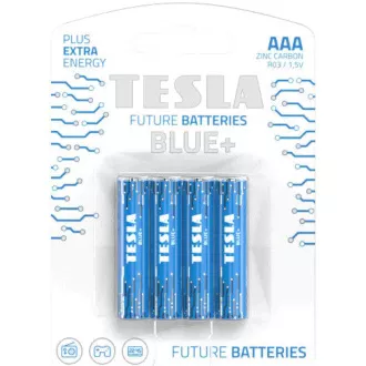 TESLA BATERIJE AAA BLUE+ (R03 / BLISTER FOLIJA 4 KOM) TESLA BATERIJE AAA BLUE+ (R03 / BLISTER FOLIJA 4 KOM)